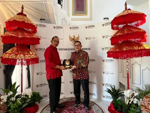 Acara temu WNI dengan ketua BKSAP DPR RI Bapak Fadli Zon