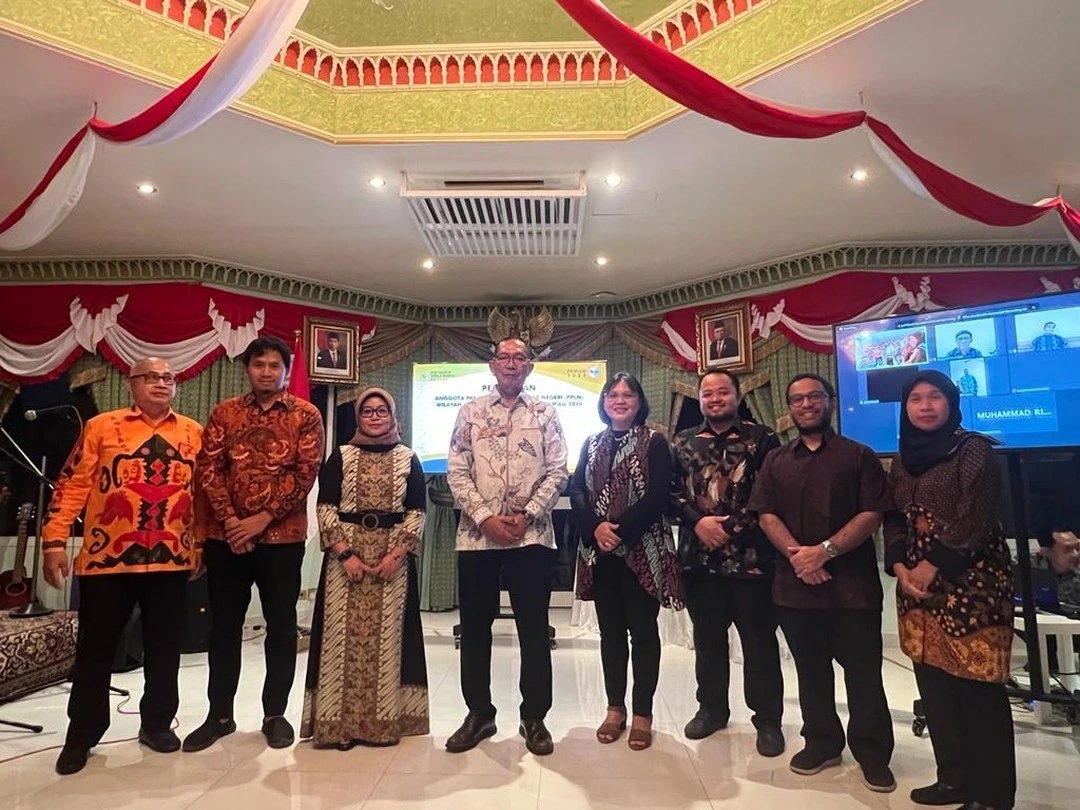 Pelantikan Panitia Pemilu Luar Negeri (PPLN) untuk Oman dan Yaman