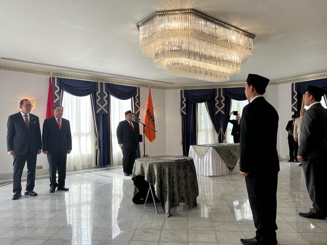 Panwaslu GCC Dilantik di KBRI Muscat,