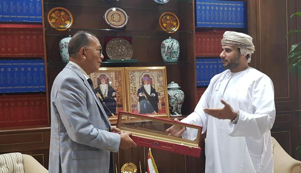 Kunjungan Dubes RI ke Ketua KADIN Oman
