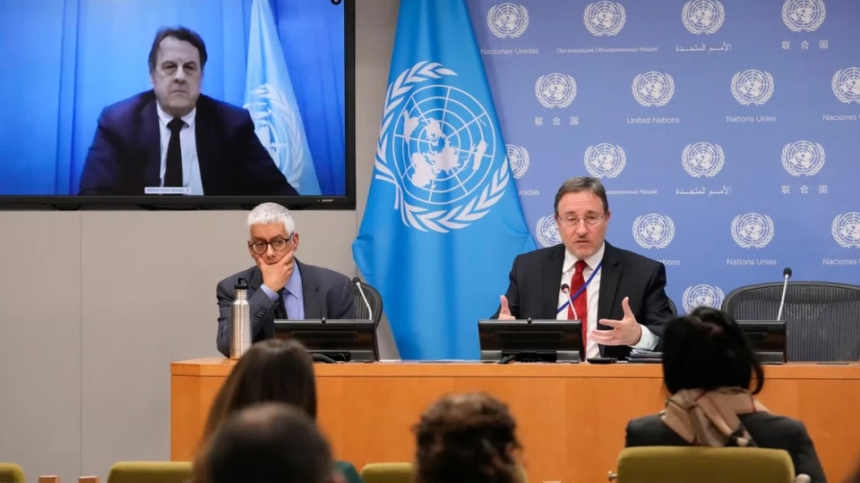 PBB Teken Perjanjian untuk Selamatkan Minyak dari Kapal Tanker Yang Terdampar di Laut Yemen