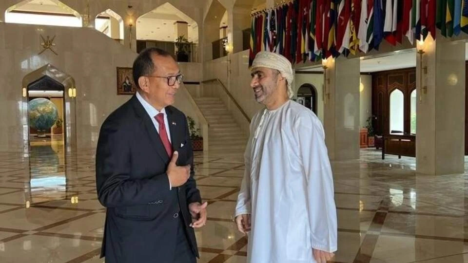 Dubes RI untuk Oman dan Kesultanan Oman Bahas Kerja Sama Multilateral