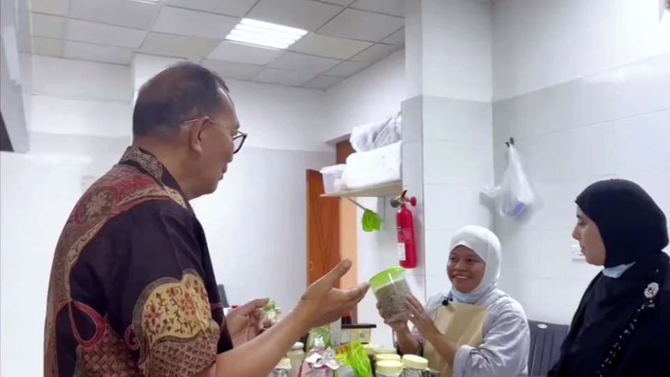 Restoran Nusantara di Oman