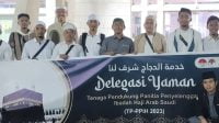 Delegasi Pelajar Indonesia di Yaman sebagai Tenaga Pendukung Petugas Haji