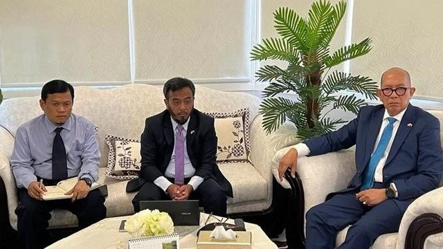 KBRI Muscat dan Raindo United Services Rintis Rute Kargo Udara Digital