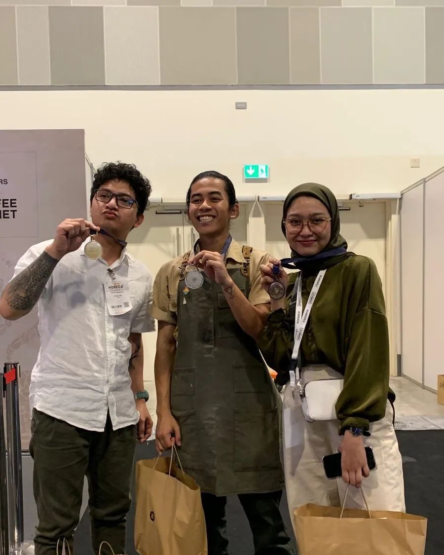 Chef dan Barista Indonesia Raih Prestasi Membanggakan di Kompetisi Horeca Oman 2023