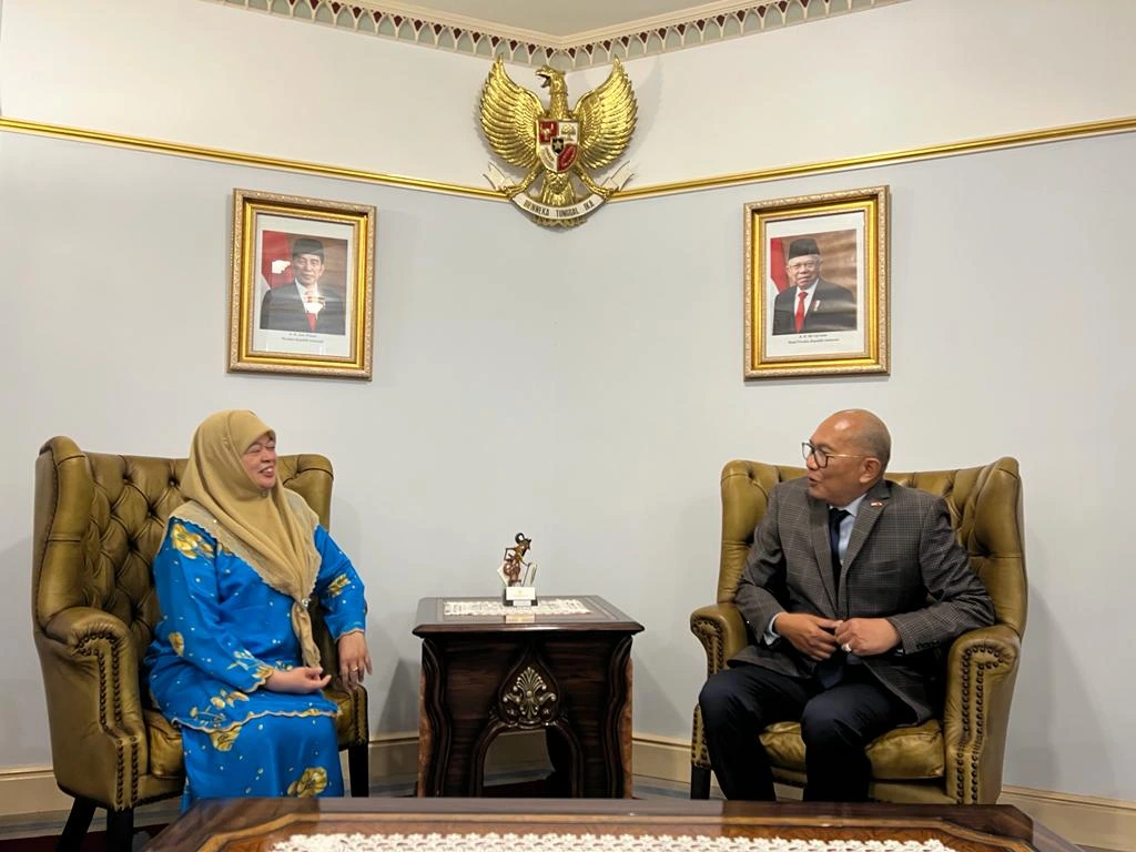 KBRI Muscat Memperkuat Kerja Sama dengan Brunei Darussalam 2