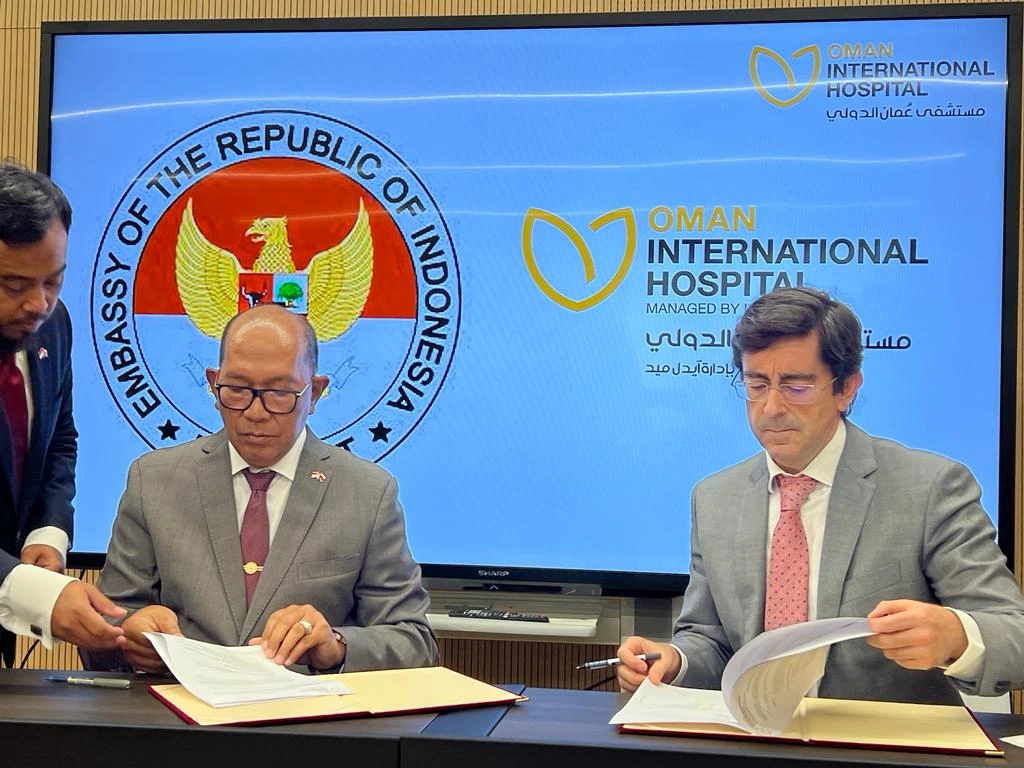 KBRI Muscat dan Oman International Hospital Berkolaborasi