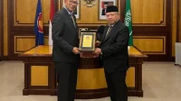 KBRI Muscat kunjungi dubes RI untuk arab saudi 3