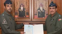 Perwira RAFO Diapresiasi untuk Tindakan Heroik Menyelamatkan Nyawa Awak Pesawat