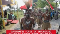 Pemerintah Prioritaskan Pemberdayaan Sumber Daya Manusia Adat Papua