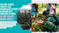 Penegakan Hukum Tanpa Melanggar Hak Asasi Manusia di Papua