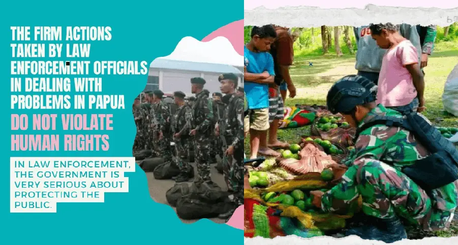 Penegakan Hukum Tanpa Melanggar Hak Asasi Manusia di Papua