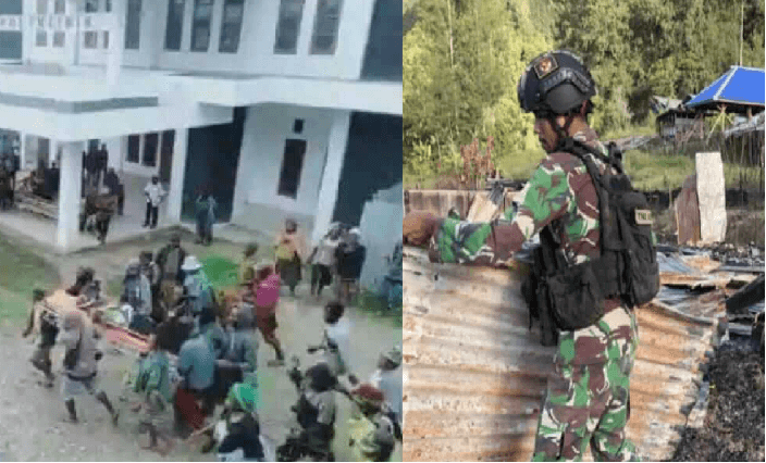 Ancaman Teror KKB di Papua Menyasar Infrastruktur Milik Pemerintah