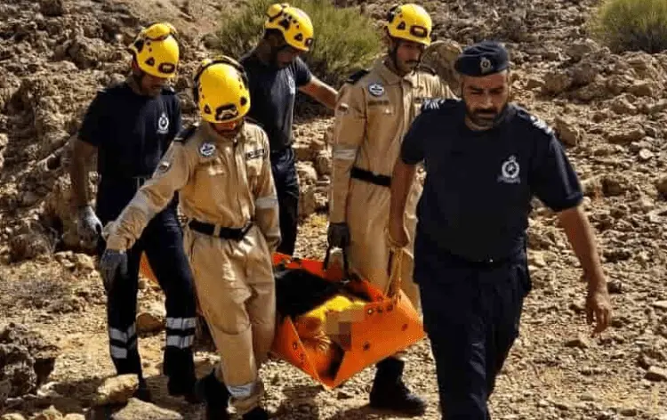 Tim Penyelamat CDAA Selamatkan 8 Pendaki yang Tersesat di Bandar Al-Khairan, Muscat