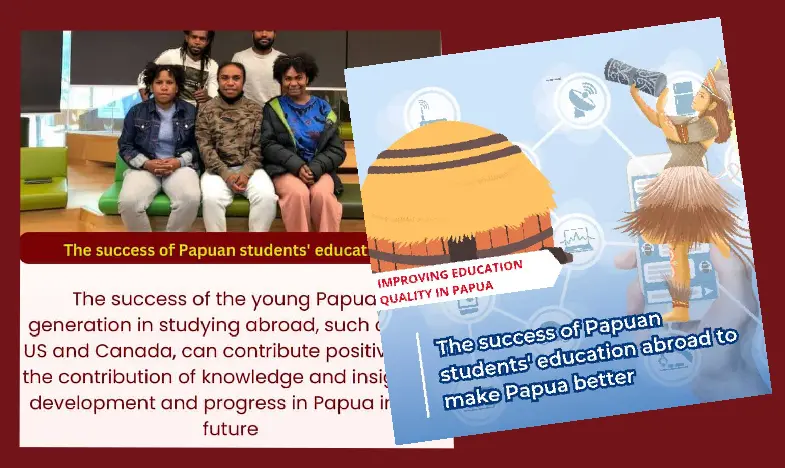 Sukses Pendidikan Generasi Muda Papua