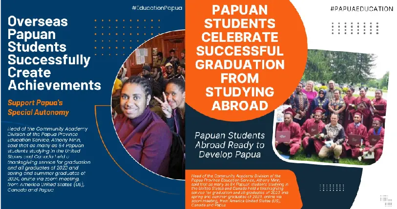 viralisasi papua damai 13 Juni 2024