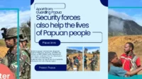Peran Aktif TNI dalam Membangun Papua