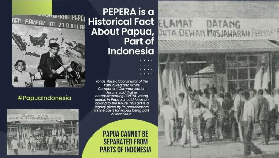 Pentingnya PEPERA dalam Menatap Masa Depan Papua