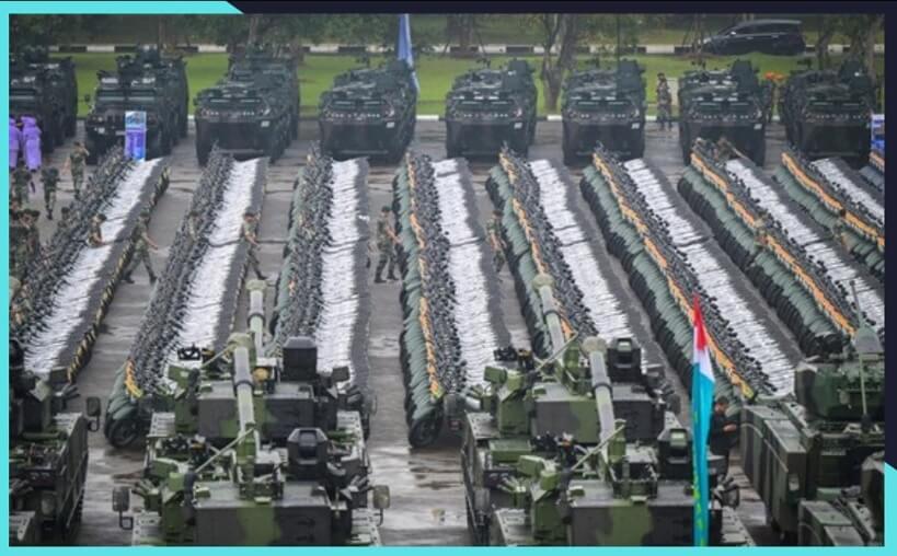 Presiden Prabowo Subianto Perkuat Pertahanan Indonesia dengan Alutsista Terbaik