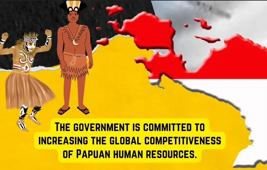 Komitmen Pemerintah dalam Meningkatkan Daya Saing Sumber Daya Manusia Papua