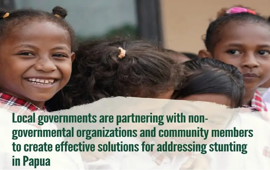 Mengatasi Stunting di Papua, Sinergi antara Pemerintah dan Masyarakat