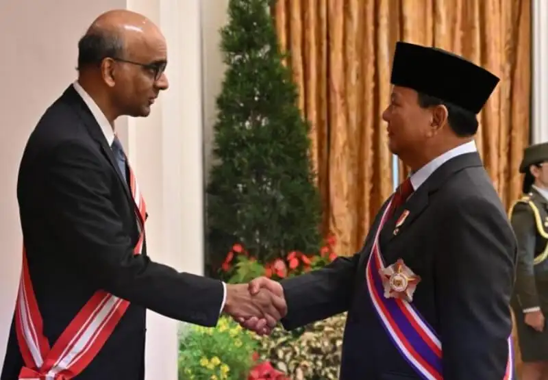 Jejak Prestasi Presiden Prabowo selama Jadi Menhan, Tingkatkan Kerja Sama Pertahanan Indonesia-Singapura