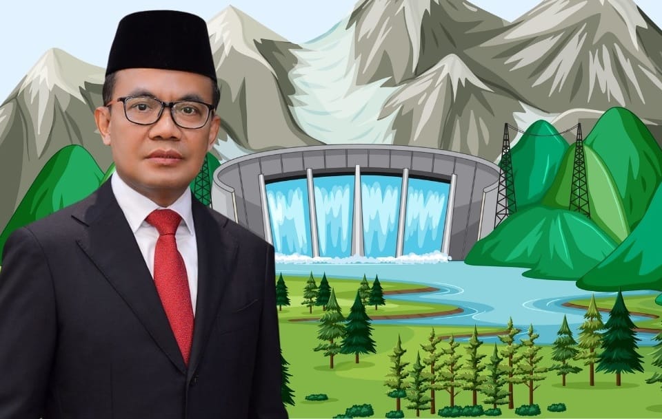 Presiden Jokowi Bangun 53 Bendungan untuk Perkuat Ketahanan Pangan