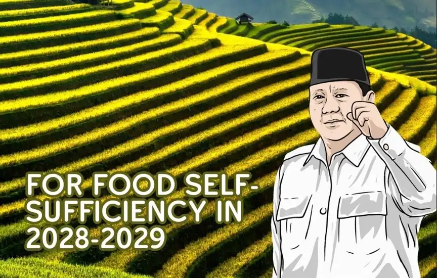 Program Pengembangan Sawah Baru di Papua untuk Kemandirian Pangan 2028-2029