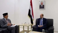 Duta Besar RI untuk Kesultanan Oman dan Republik Yaman, Mohamad Irzan Djohan telah bertemu denga (1)